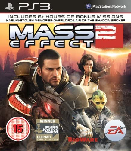 Mass Effect 2 (PS3)