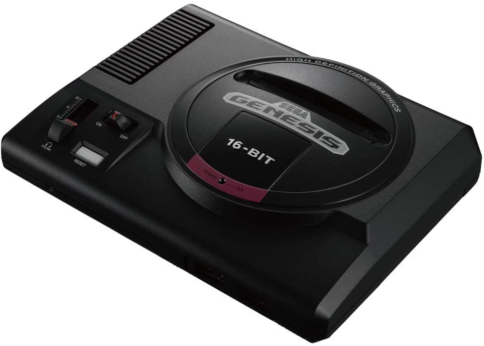 SEGA Genesis Mini (mit 2 Controllern) – Asien-Version