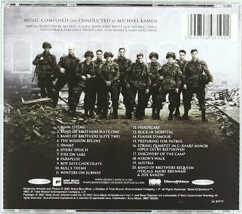 Michael Kamen – Band Of Brothers Soundtrack [Audio CD]