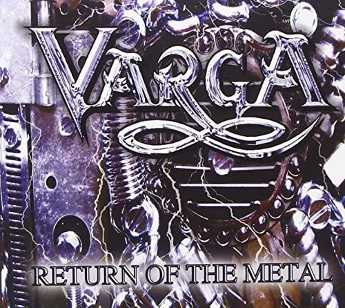 Varga - Return Of The Metal [Audio CD]