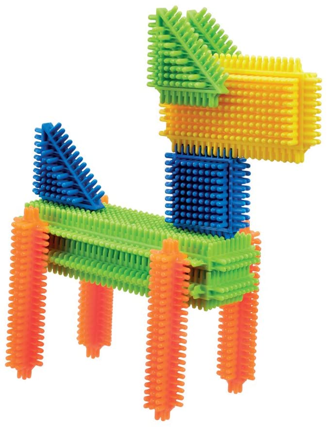 Stickle Bricks TCK07000 Hasbro Stick Fun Tub, Mehrfarbig
