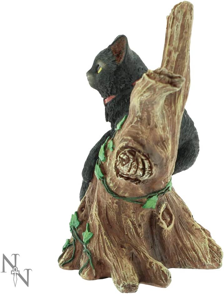 Nemesis Now Onyx-Katzenfigur, 14 cm