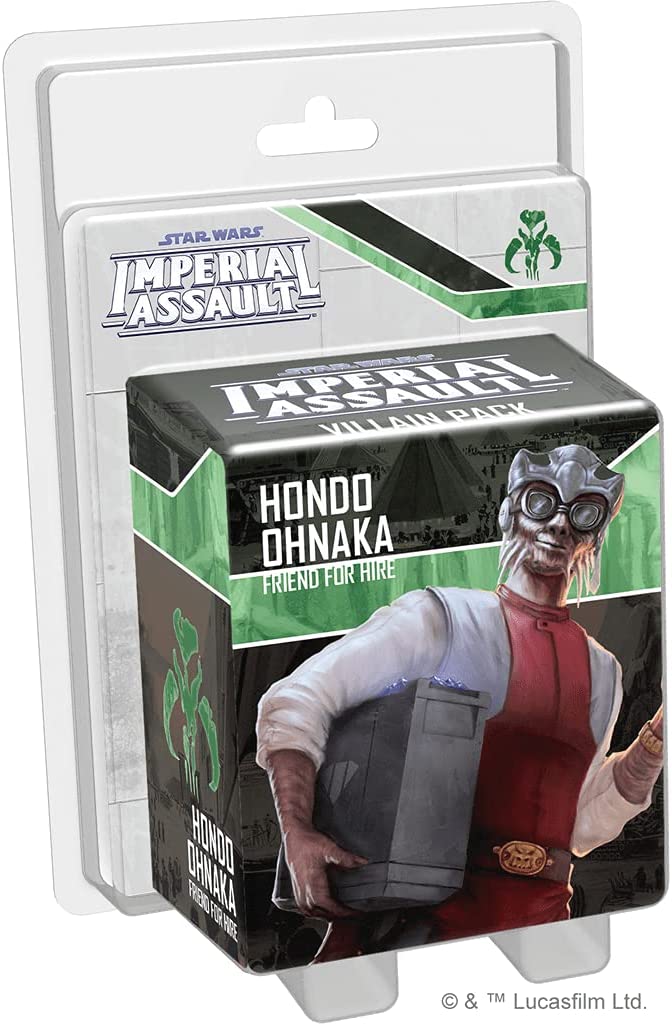 Star Wars: Imperial Assault – Hondo Ohnaka Bösewicht Pacl