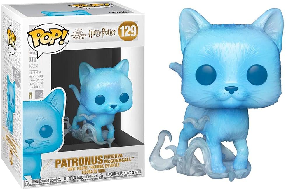 Zauberwelt Harry Potter Patronus Minerva McGonagall Funko 53849 Pop! Vinyl Nr. 129