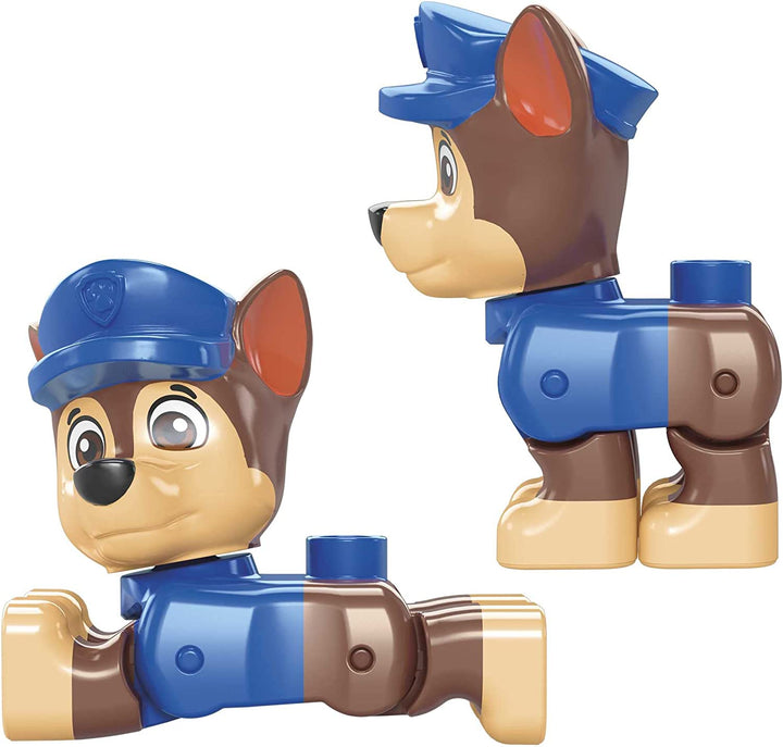 MEGA PAW Patrol PAW Patroller Bauset mit Chase, Marshall, Rocky und Ever