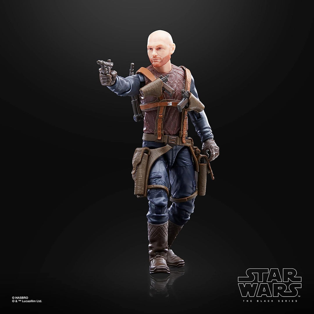 Star Wars The Black Series Migs Mayfeld Toy 6-Zoll-Maßstab: Die Mandalorianer-Actionfigur