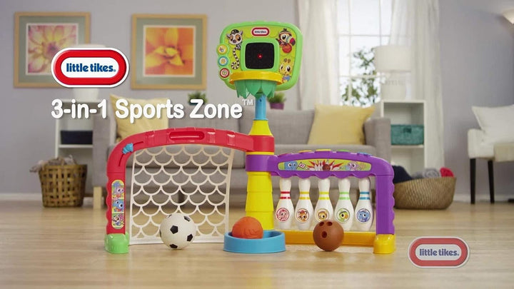 Little Tikes Learn &amp; Play 3-in-1-Sportzone 