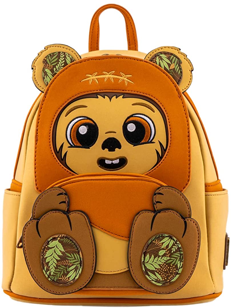 Loungefly Star Wars Wicket Ewok Footsie Mini-Rucksack