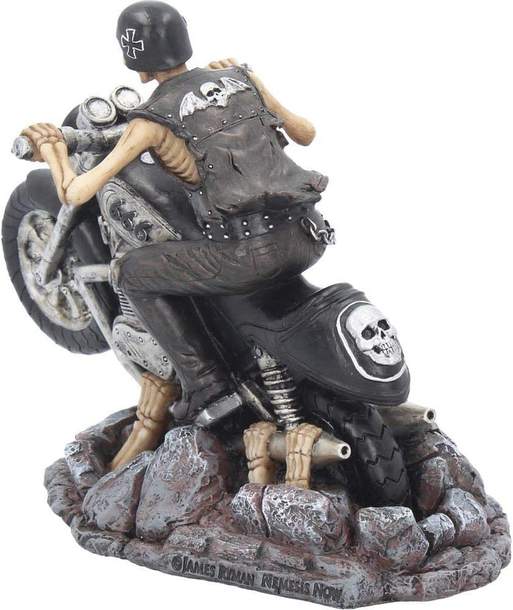 Nemesis Now B3654J7 Ride Out of Hell James Ryman 16cm Figurine, Resin, Grey