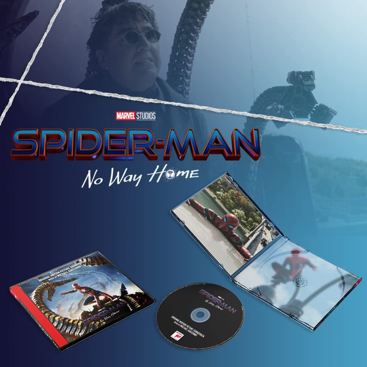 Spider-Man: No Way Home (Original Motion Picture Soundtrack) [Audio CD]