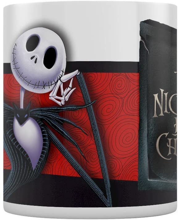 Pyramid Nightmare Before Christmas MG24424 Tazza, porcellana, multicolore