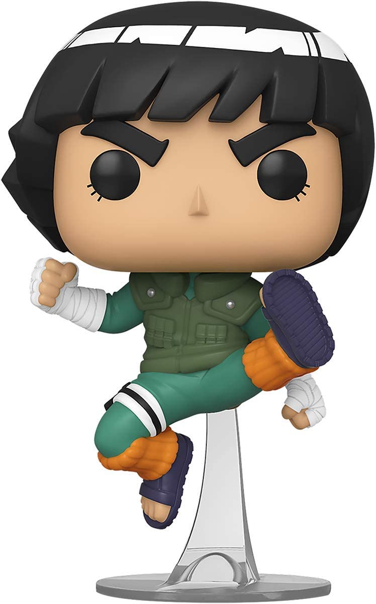 ¡Funko exclusivo de Naruto Shippuden Rock Lee 47578 Pop! Vinilo n. ° 739