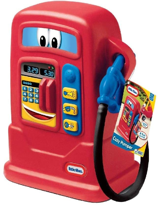 Juego interactivo Cozy Pumper de Little Tikes con sonido