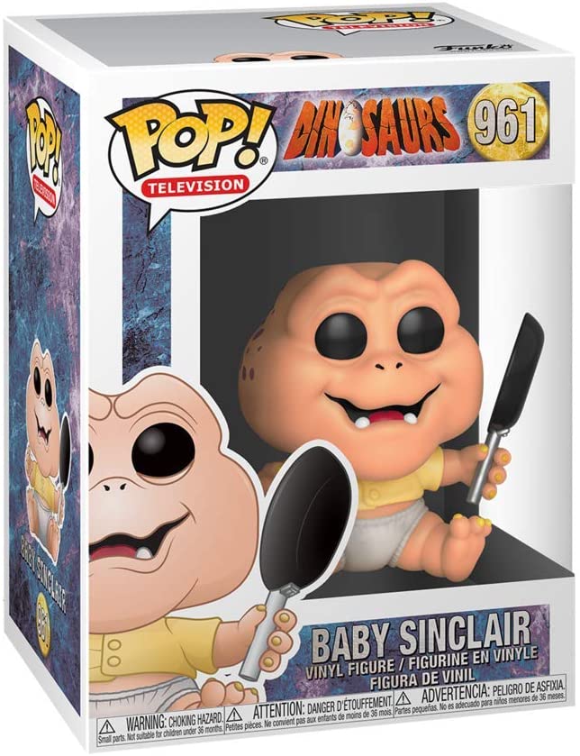 Dinosaurier Baby Sinclair Funko 47011 Pop! Vinyl #961