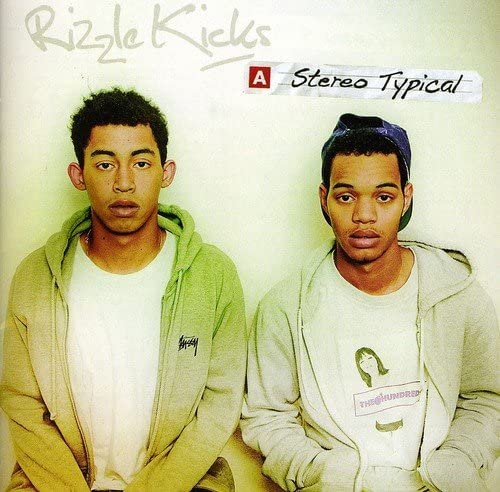 Rizzle Kicks – Stereo Typisch [Audio CD]