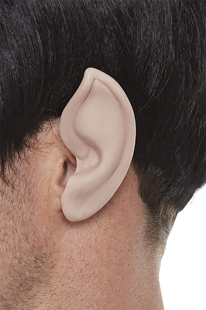 Smiffys 52343 Officially Licensed Star Trek, Original Series Spock Ears, Unisex Adult, Nude, One Size