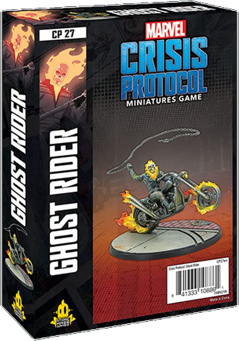 Marvel Crisis Protocol: Ghost Rider Character Pack