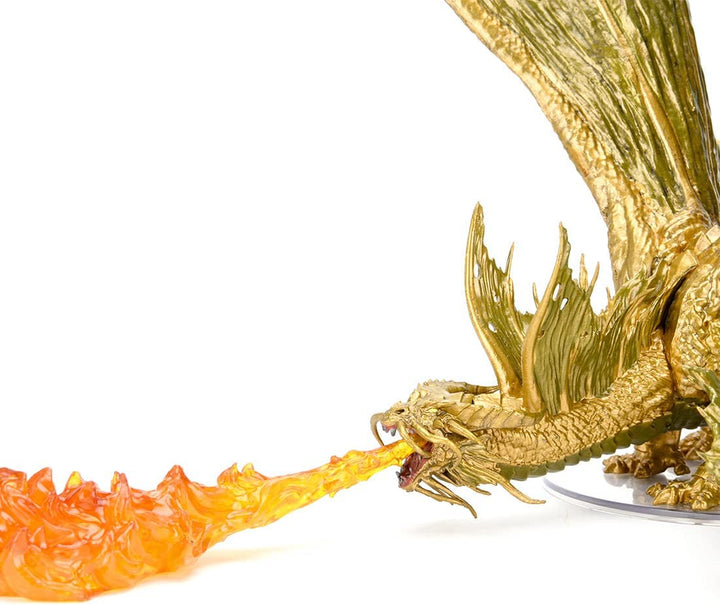 D&amp;D: Icons of The Realms: Gold Dragon Premium-Figur für Erwachsene