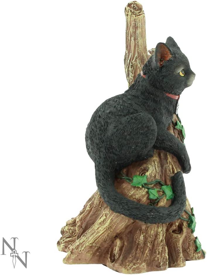 Nemesis Now Onyx-Katzenfigur, 14 cm