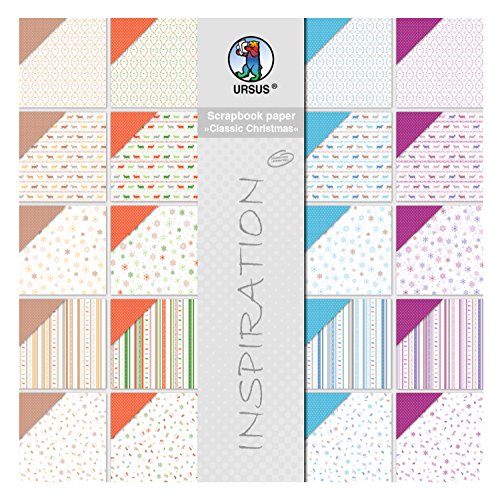 Ursus Scrapbook Paper Block Structura