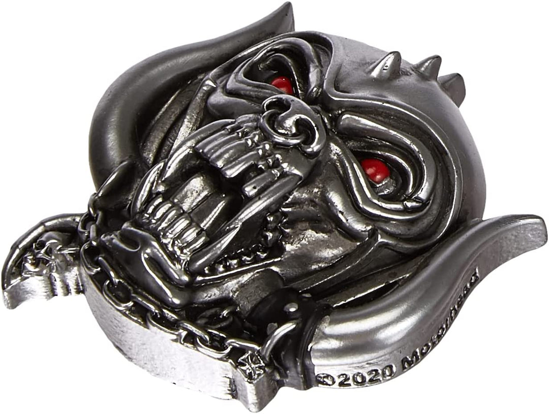 Nemesis Now Officially Licensed Motorhead Warpig Snaggletooth Fridge Magnet, Sil