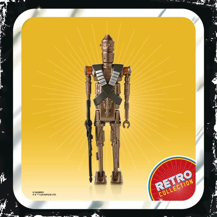 Star Wars Retro Collection IG-11 Spielzeug im 9,5-cm-Maßstab The Mandalorian Collectible Fi