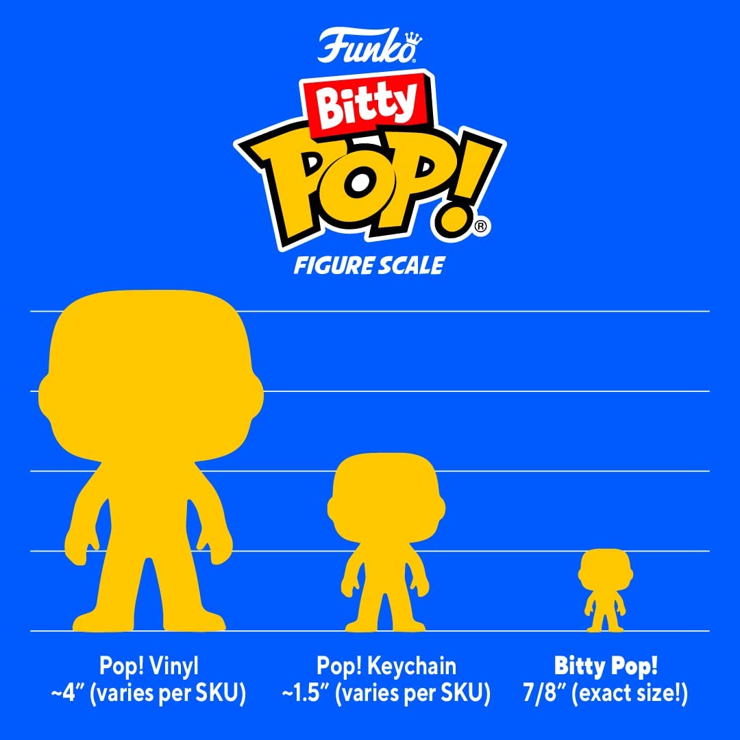 Funko 71311 DC Comics 4-Pack Series 1 Bitty Pop!