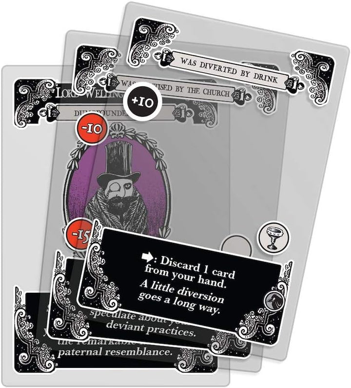 Atlas Gloom Second Edition Card Game