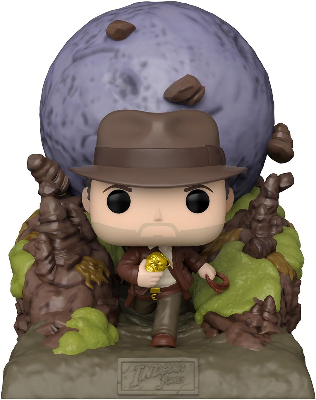 Funko Movie Moment: Indiana Jones - Boulder Scene - Raiders Of the Lost Ark