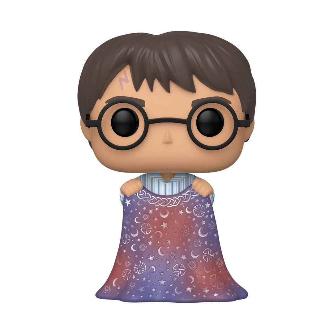 Harry Potter con Mantello dell&#39;Invisibilità Funko 48063 Pop! Vinile #112