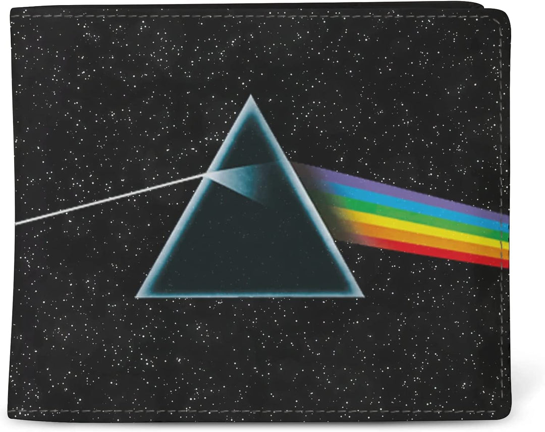 Rocksax Pink Floyd Wallet - The Dark Side of The Moon