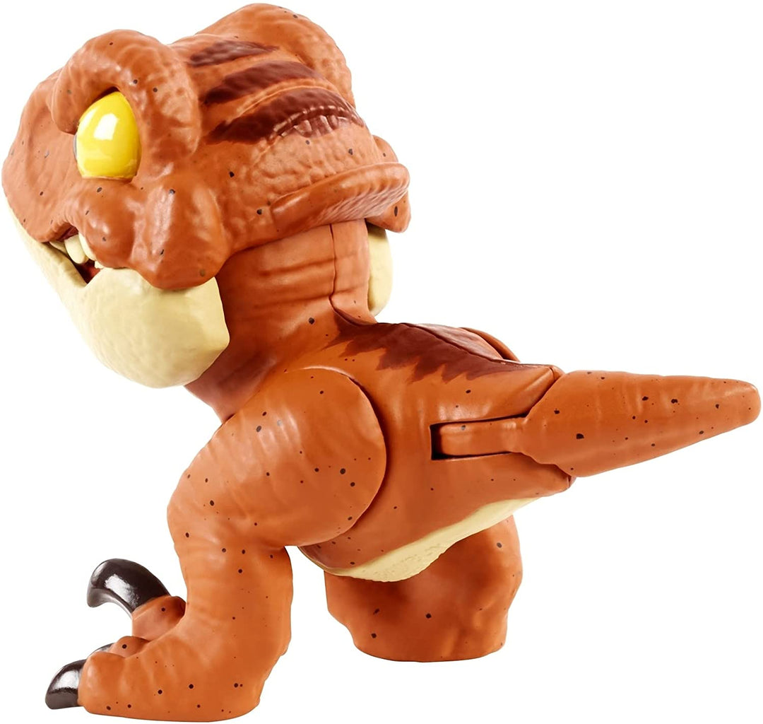 Jurassic World Snap Squad Attitudes Velociraptor Figure