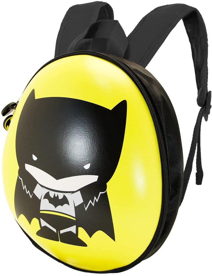 Batman Bat Chibi-Eggy Rucksack, Gelb