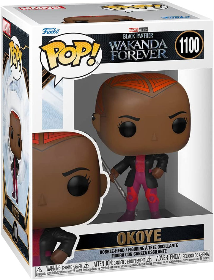 Marvel - Black Panther: Wakanda Forever - Okoye Funko 63946 Pop! Vinyl #1100