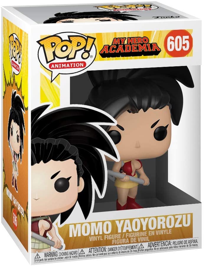 My Hero Academia Momo Yaoyorozu Funko 42935 Pop! Vinyl Nr. 605