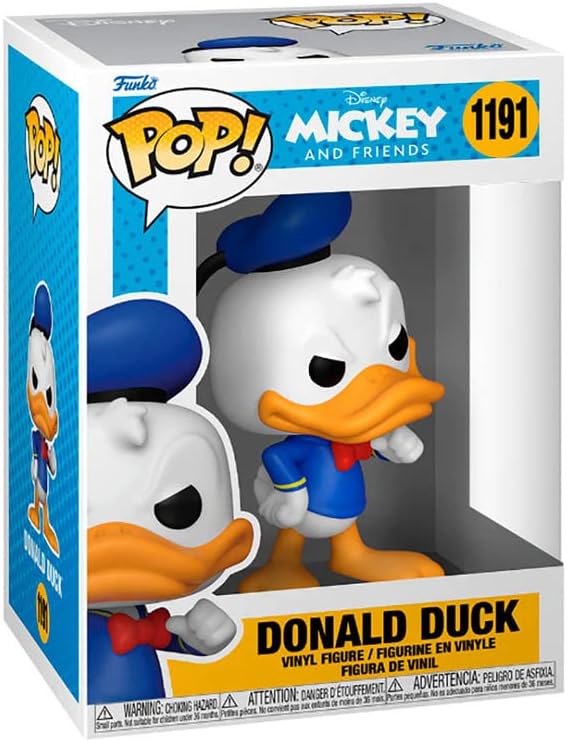 Funko 59621 POP Disney: Klassiker – Donald Duck