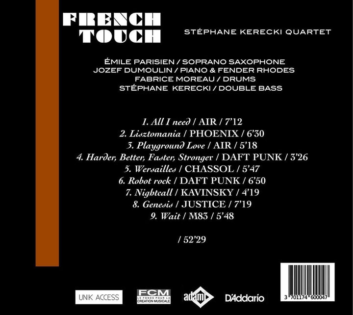 Kavinsky - French Touch [Audio CD]