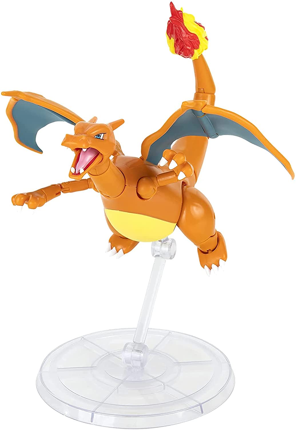 Pokemon Select 6 Zoll bewegliche Figur-Charizard, mehrfarbig