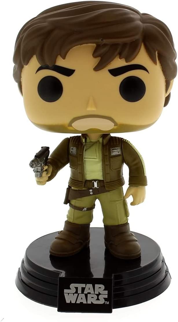 Star Wars Rogue One Captain Cassian Andor Funko 10451 Pop! Vinyl Nr. 151