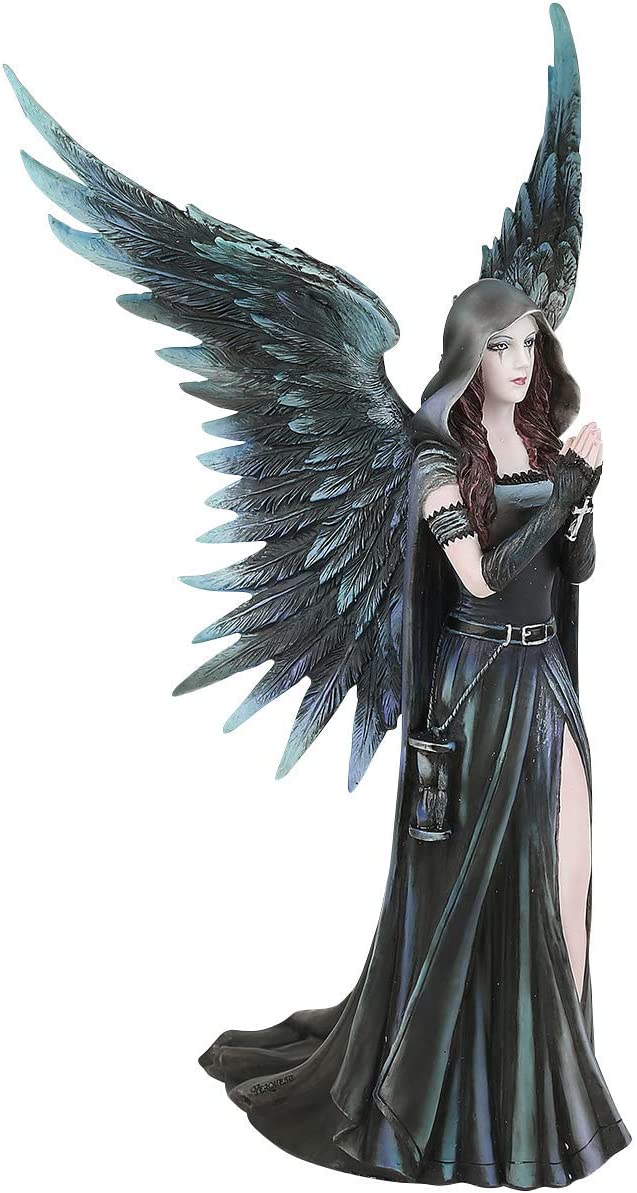 Nemesis Now Harbinger Anne Stokes 27cm, Resin, Black