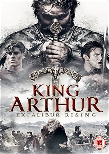 King Arthur: Excalibur Rising - Action [DVD]