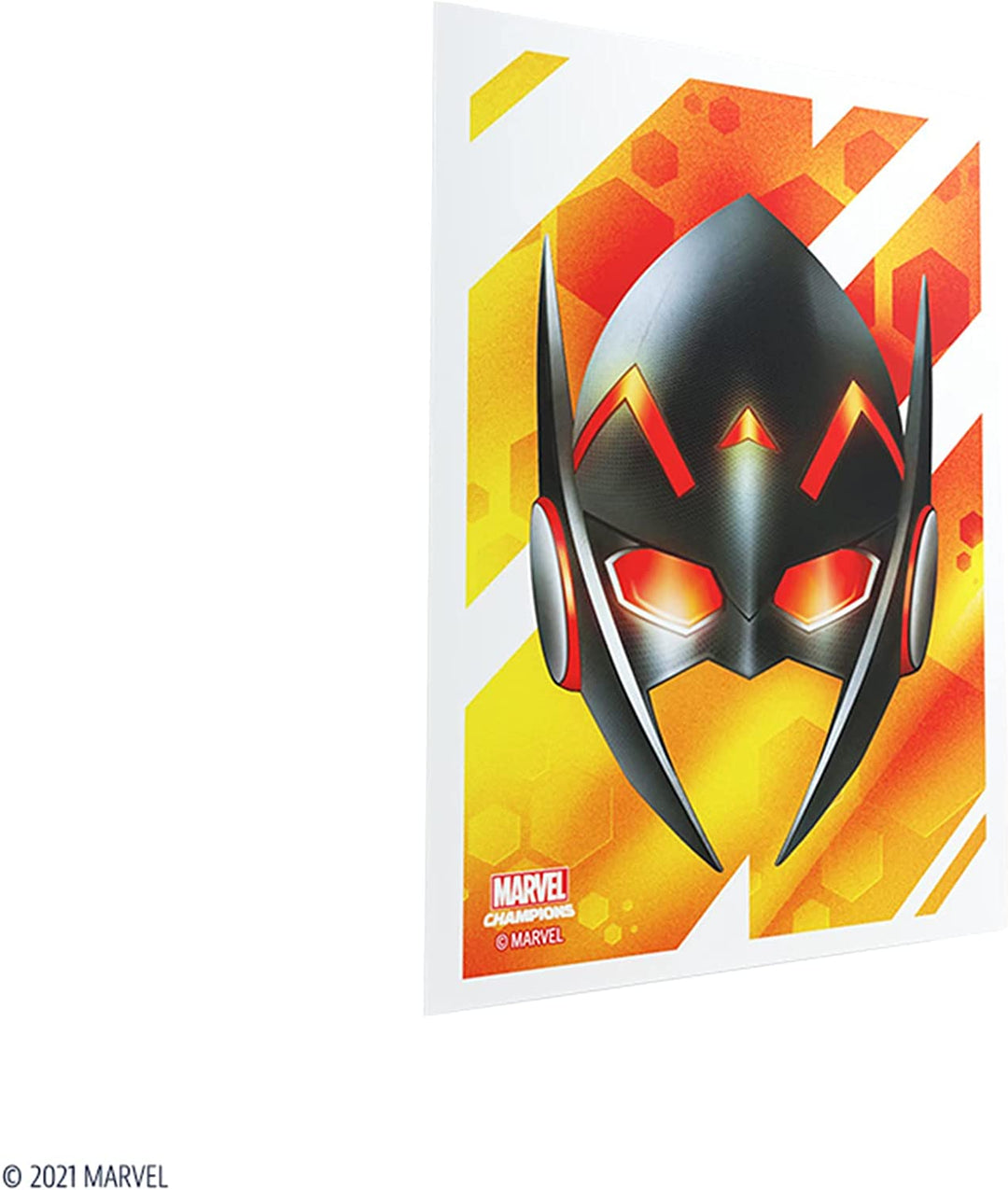 UNIT Gamegenic Marvel Champions Art Sleeves- Wasp (50 ct.)