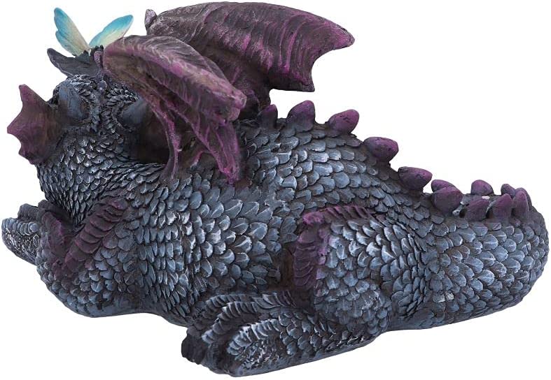 Nemesis Now Butterfly Rest 19cm, Purple