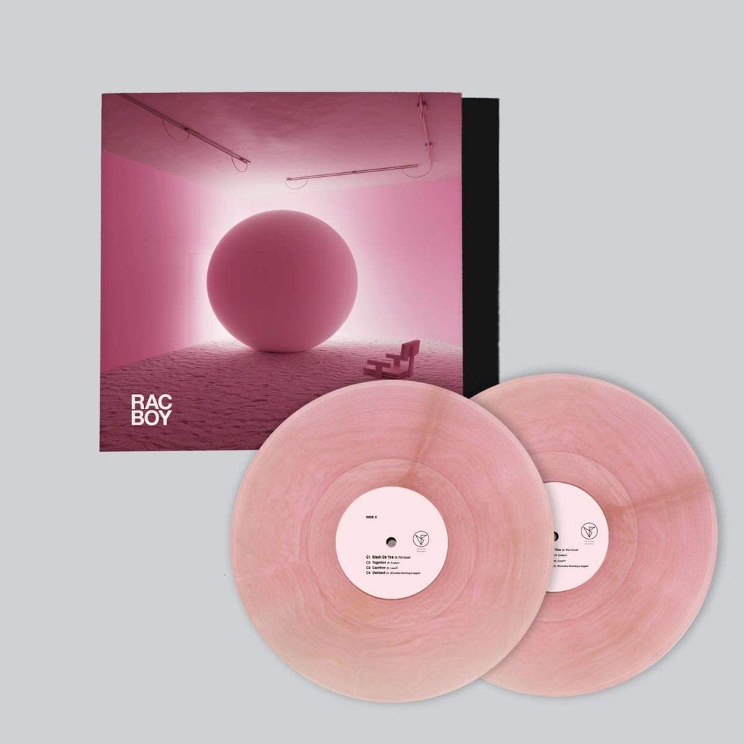 RAC – BOY [rosa Glas-Vinyl] [Vinyl]