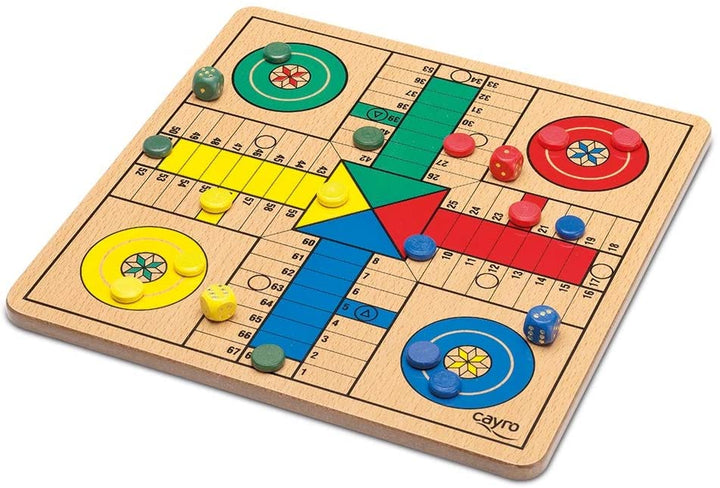 Cayro – Parchis und Oca Metal Box – Traditionelles Spiel – Brettspiel – Entwicklung kognitiver Fähigkeiten – Brettspiel (752)