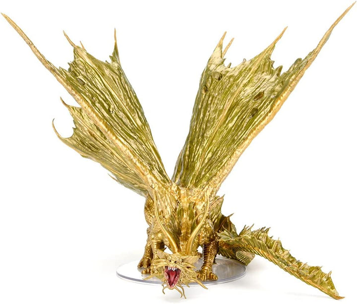 D&amp;D: Icons of The Realms: Gold Dragon Premium-Figur für Erwachsene