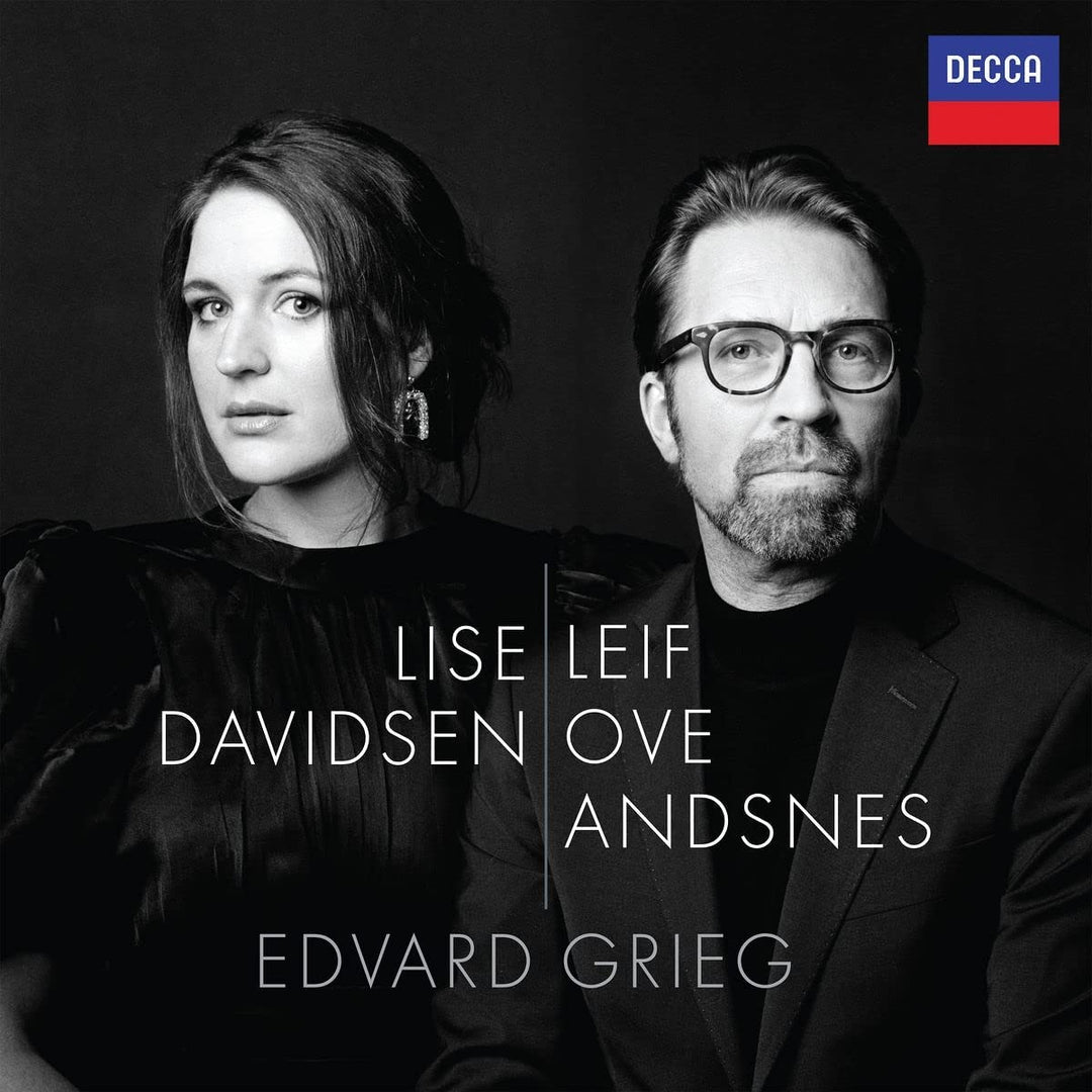 Lise Davidsen Leif Ove Andsnes - Edvard Grieg [Audio CD]