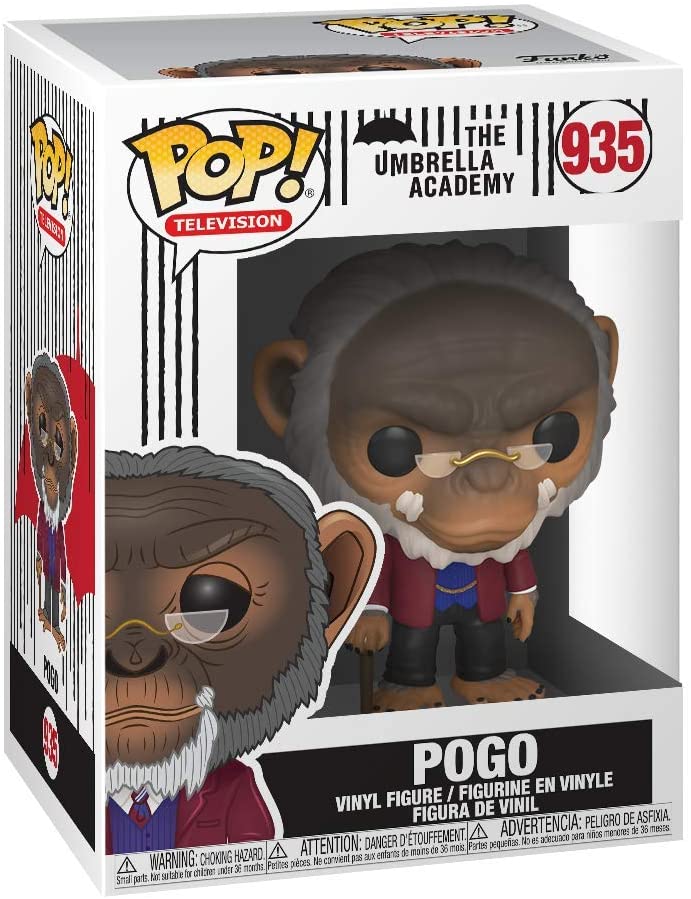 The Umbrella Academy Pogo Funko 44517 Pop! Vinyl #935