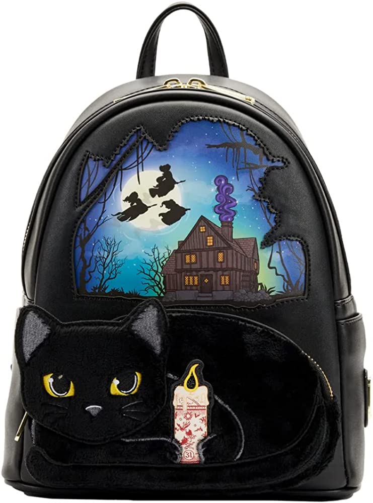 Loungefly Disney Hocus Pocus Binx Kerze Mini-Rucksack