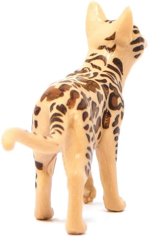 Schleich 13918 Farm World Bengal Cat